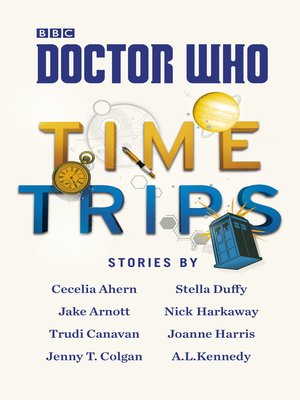 cover image of Doctor Who: Time Trips